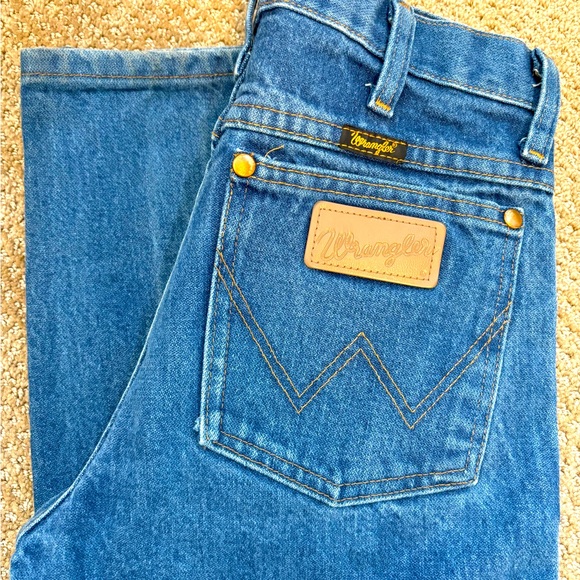 Wrangler Denim - Vintage Wrangler Jeans High Waisted brand new! 👖🤠